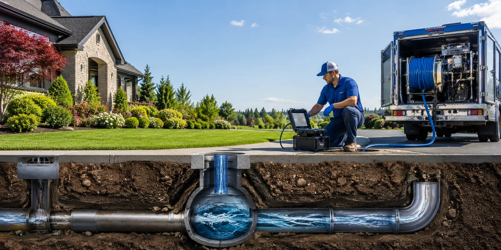 Drainage restoration information for Glengary, WV