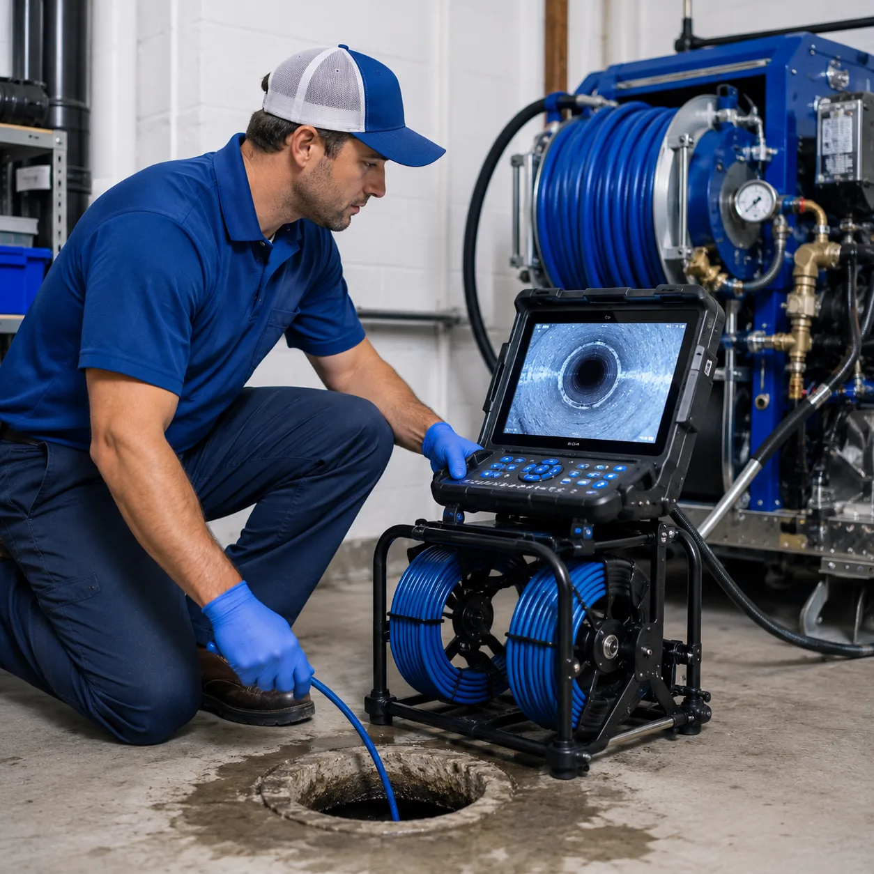 Drainage restoration professionals serving Glengary, WV